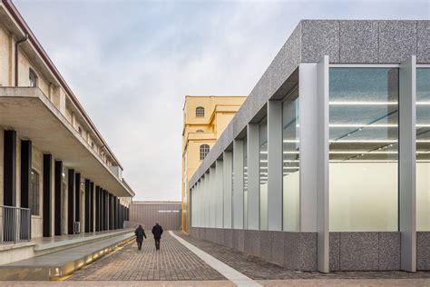 fondazione prada selciato in legno|fondazione prada architectural style.